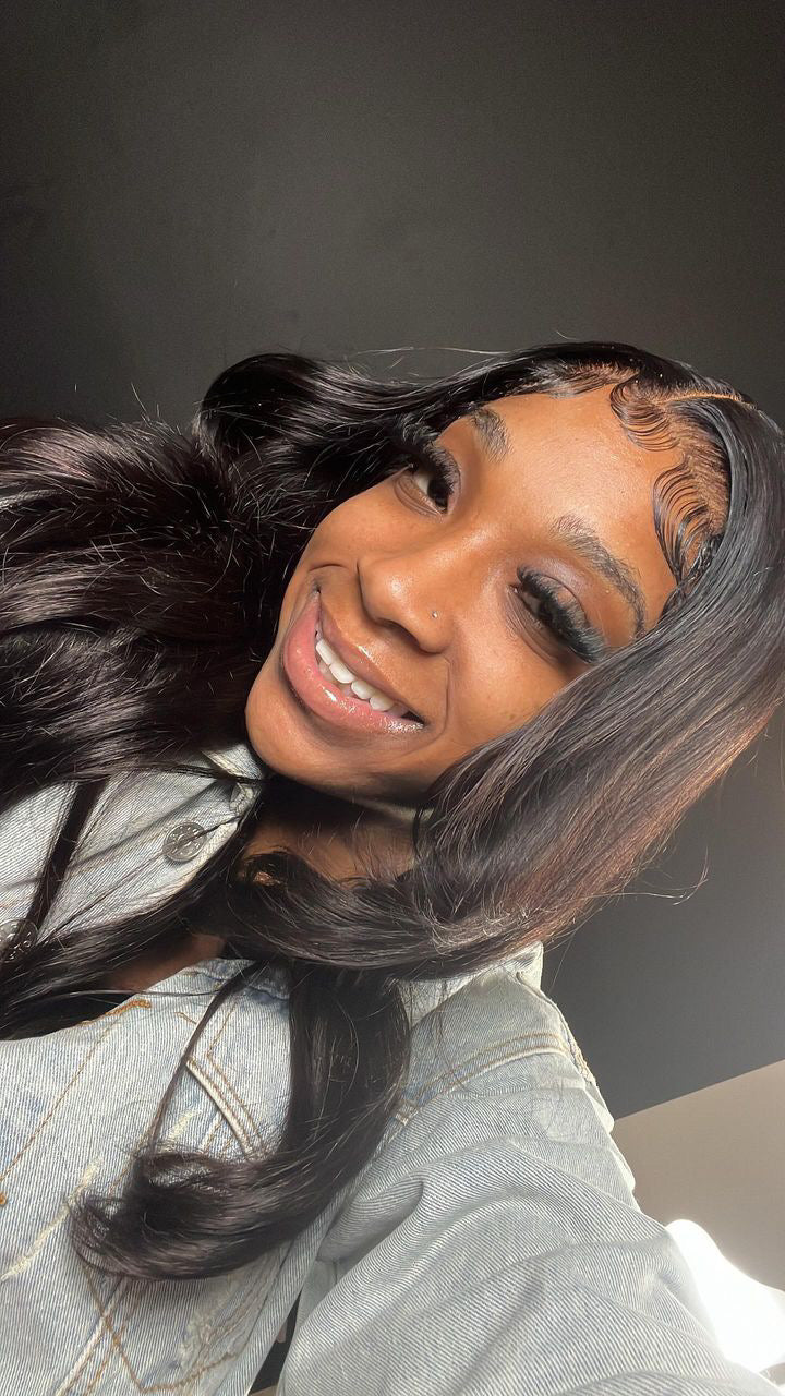 20’ Bodywave closure wig