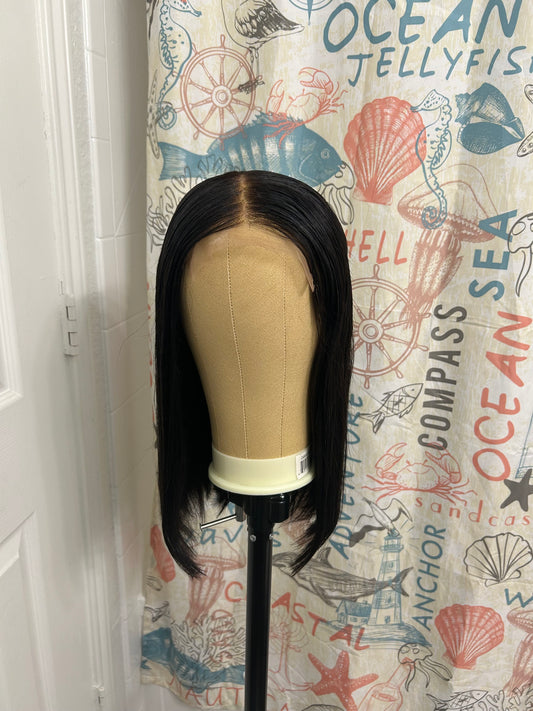 14’ Straight closure wig