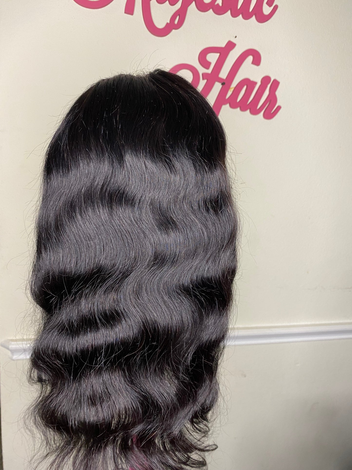 20’ Bodywave closure wig